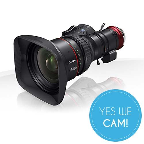 Canon CN7x17 KAS S - PL/EF Objektiv
