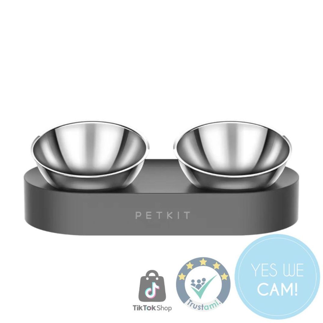 PETKIT Nano-Metall Futternapf aus Edelstahl 