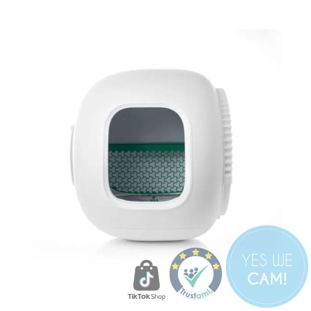 PETKIT PURAMAX 2 Selbstreinigende Katzentoilette mit PURA Air Automatische Reinigung, Frontansicht 