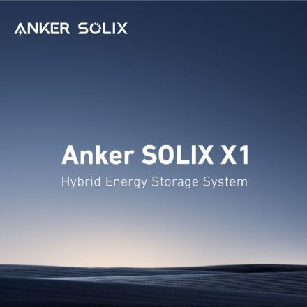 Anker SOLIX X1 Seitenabdeckung dreiphasig - 0% MwSt. (gem. § 12 Abs. 3 UStG)*