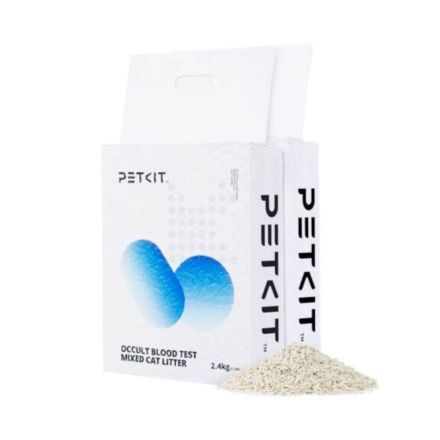 PETKIT Katzenstreu mix Occult Bluttest 4 Beutel
