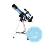 Byomic Junior 40/400 Teleskop Seitenansicht 