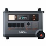 OSCAL PowerMax 6000 Portable Power Station Solarladen