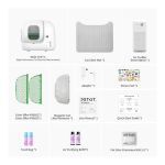 PETKIT PURAMAX 2 Selbstreinigende Katzentoilette mit PURA Air Streusieb 