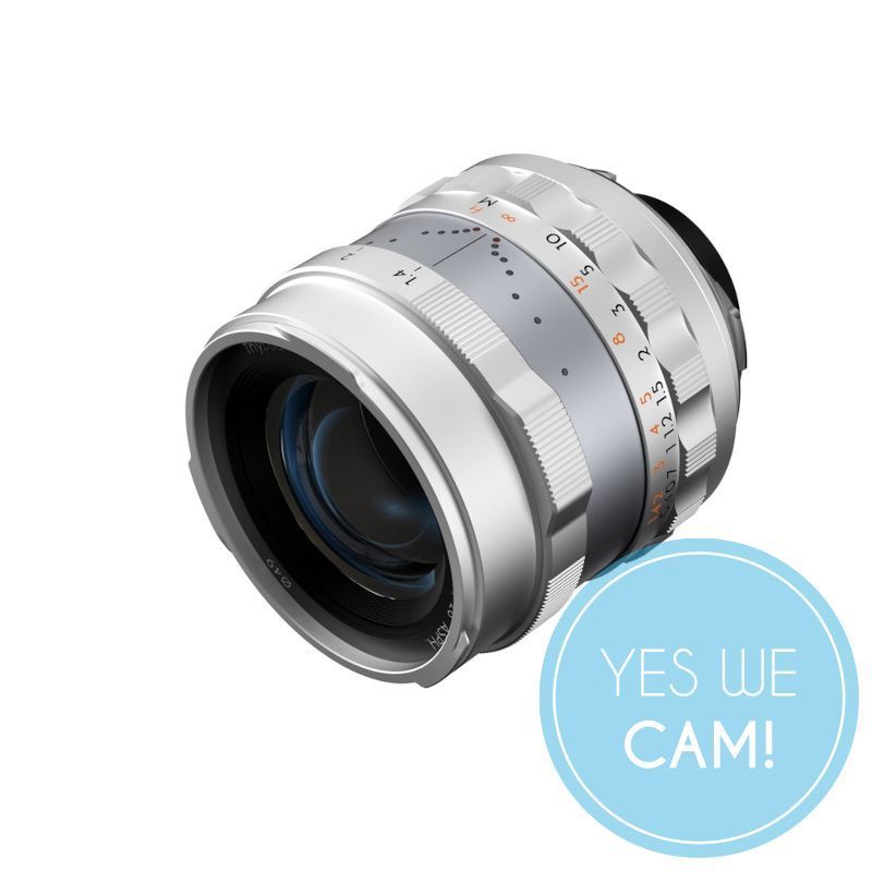 Thypoch Full-frame Photography Lens Simera 28mm f1.4 for Leica M Mount - Silver Hochwertiges Bokeh
