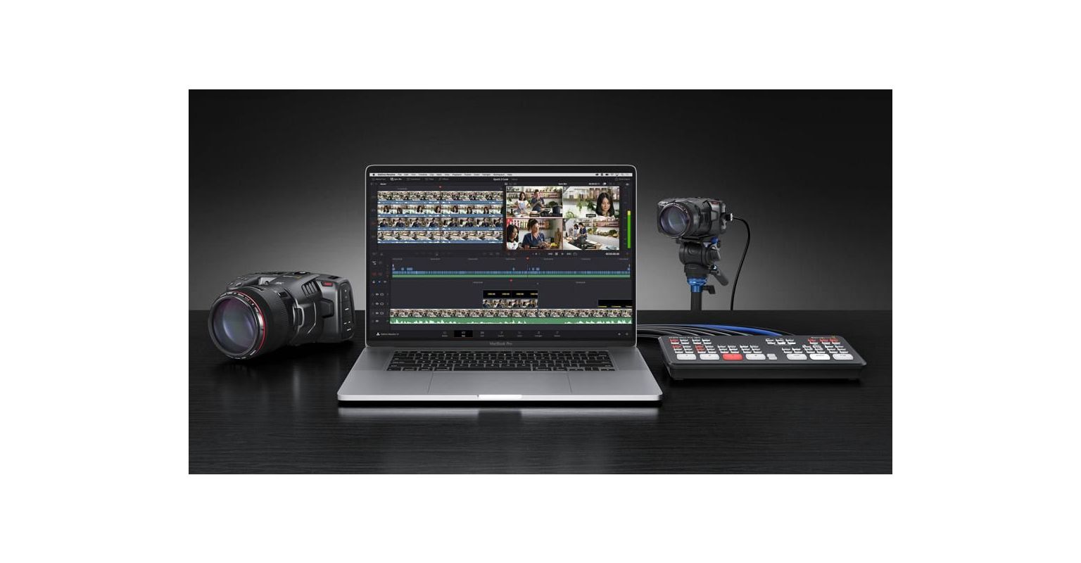 Blackmagic Design ATEM Mini Pro ISO & ATEM Streaming Bridge