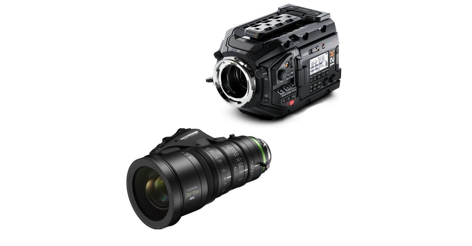 Blackmagic URSA Mini Pro 12K + Fujinon XK6x20-SAM Objektiv Bundle