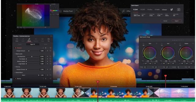Blackmagic Design DaVinci Resolve 17.4.2 Update!