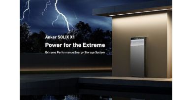 Innovative Heimspeicherlösung: Der Anker SOLIX X1 bei TONEART