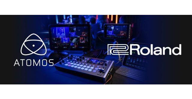 Die Zusammenarbeit von Atomos und Roland optimiert das Live-Streaming von Multikamera-Inhalten!