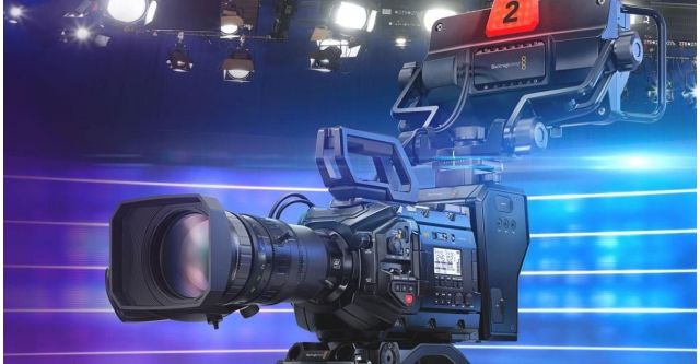 Blackmagic URSA Broadcast G2!
