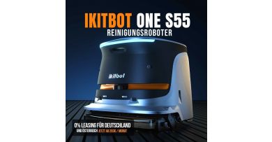iKitbot ONE S55 - Reinigungsroboter
