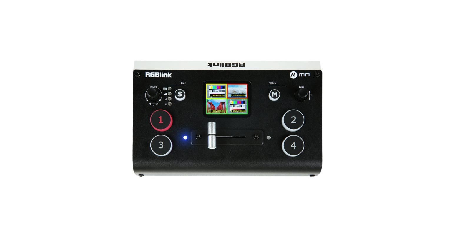 NEU! RGBlink mini - Bildmischer