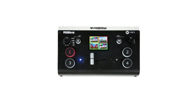 NEU! RGBlink mini - Bildmischer