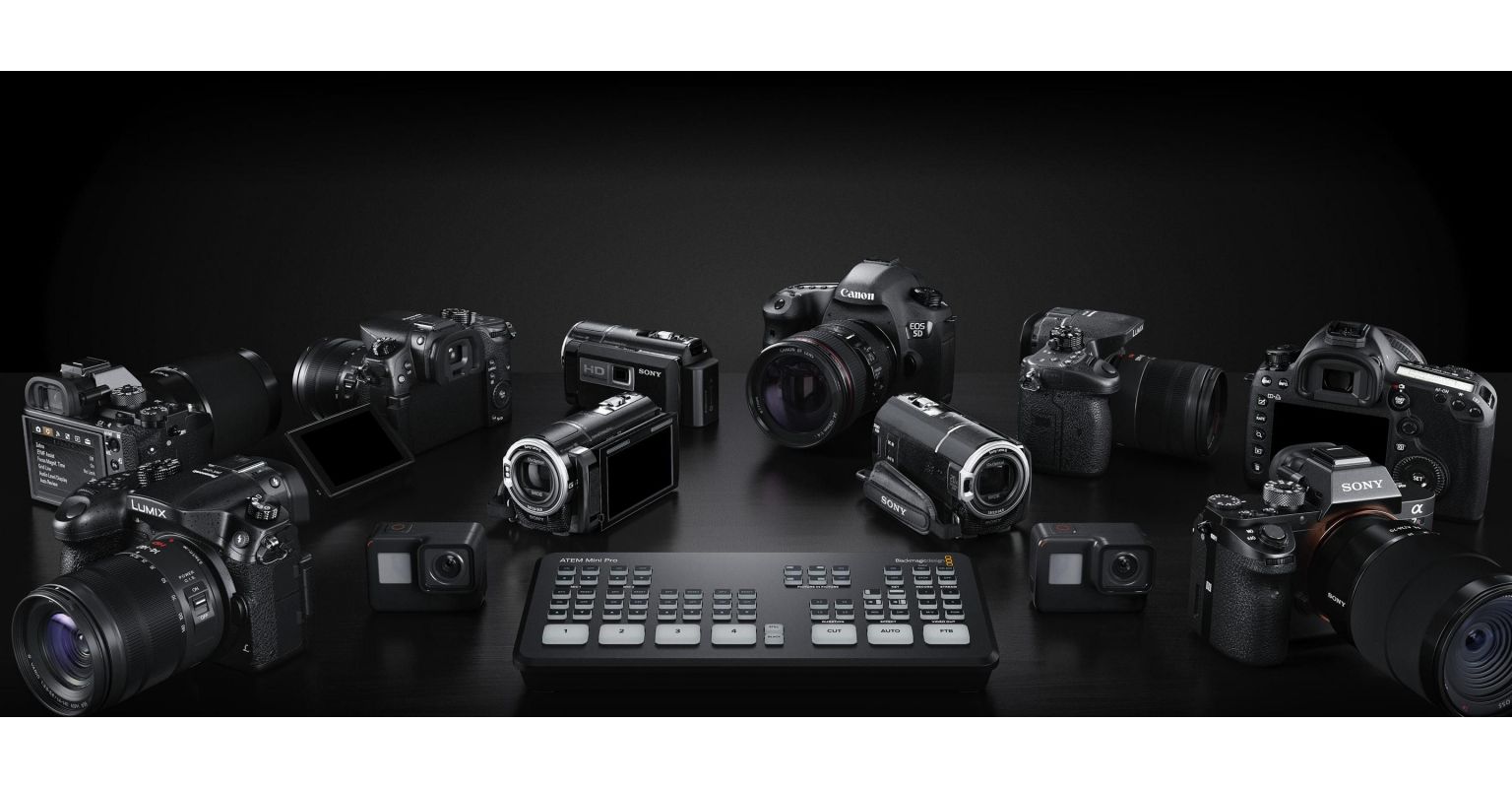Blackmagic ATEM Mini Pro