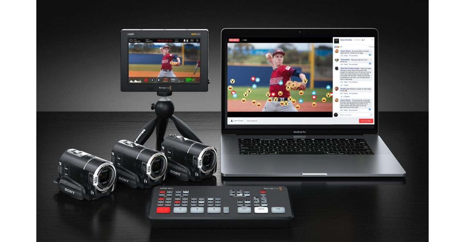 Blackmagic ATEM Mini - Vorteile