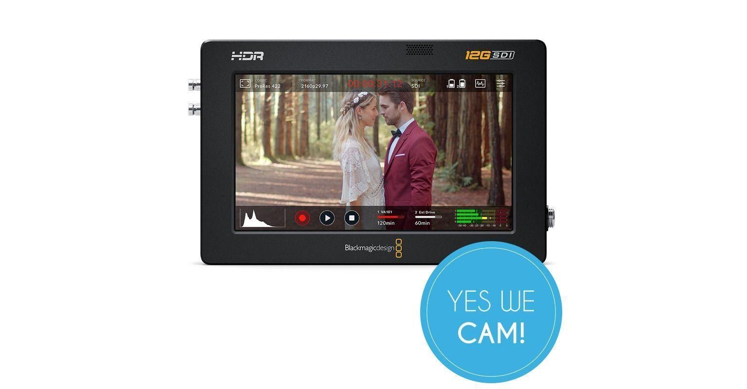 Firmware-Update für Blackmagic Video Assist!