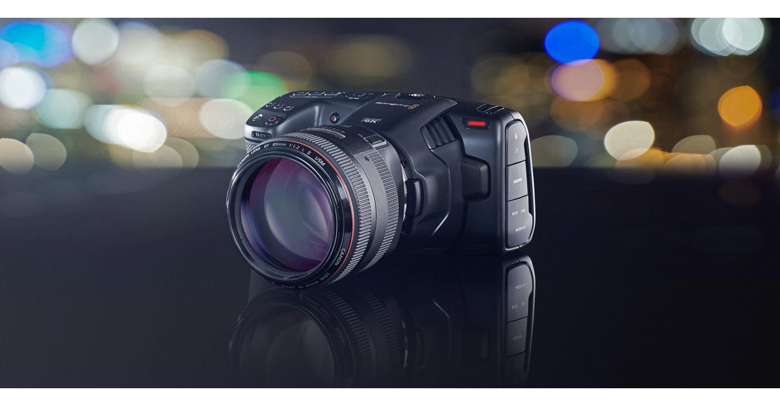 Blackmagic Pocket Cinema Camera 6K
