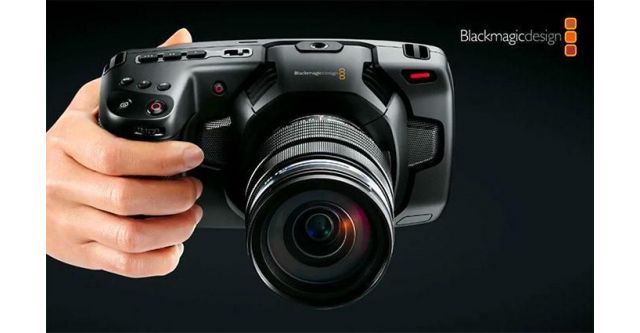 Neu! Blackmagic Design Pocket Cinema Camera 4K