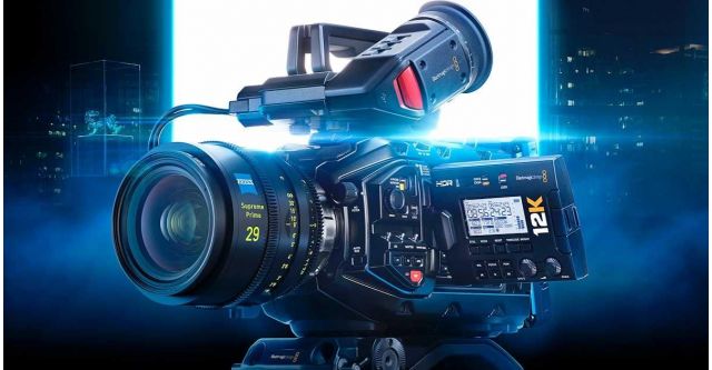 Blackmagic Design URSA 12K 7.7 Update!