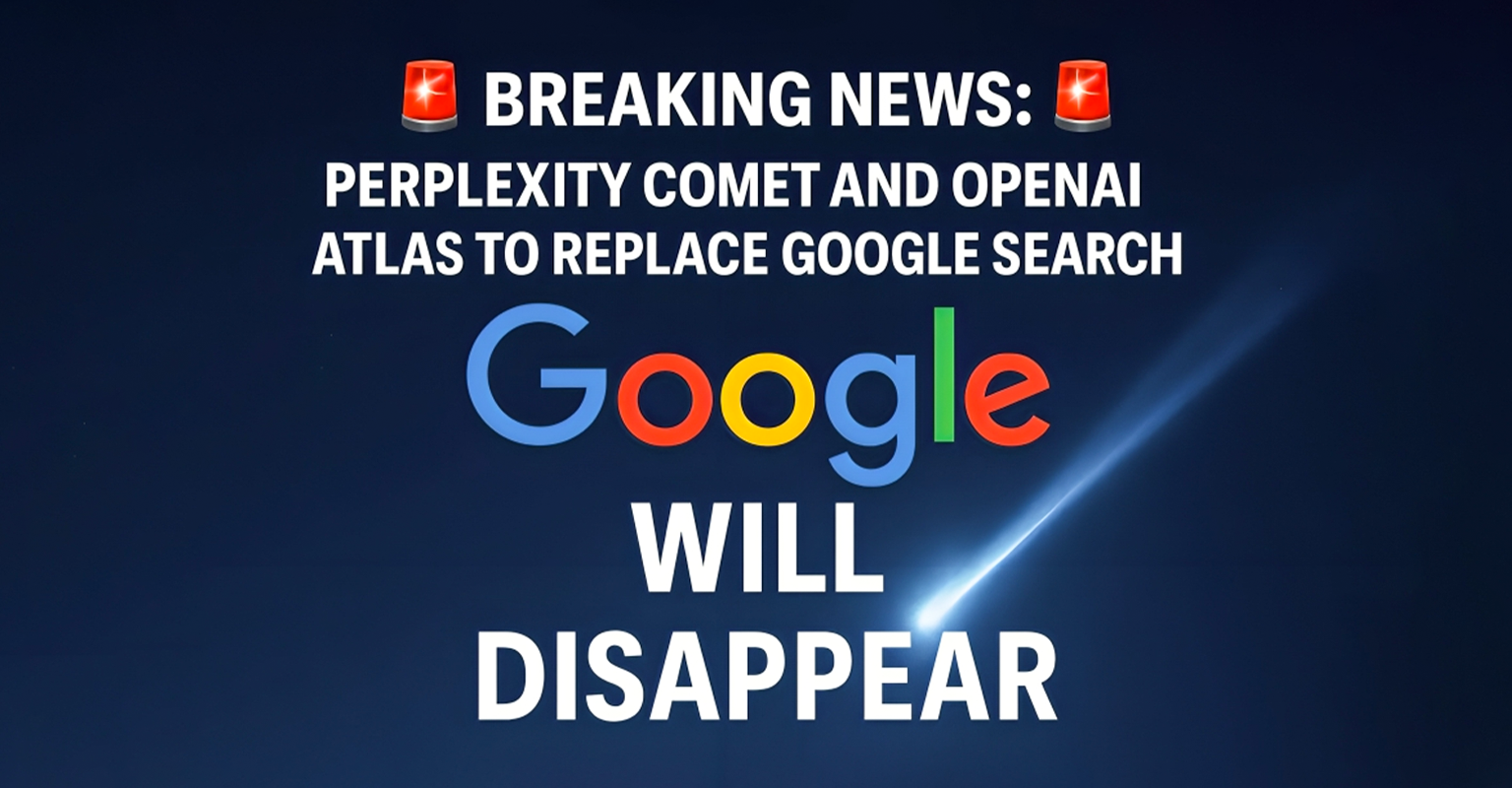 Die Zukunft der Suche beginnt jetzt | AI-Browser Revolution