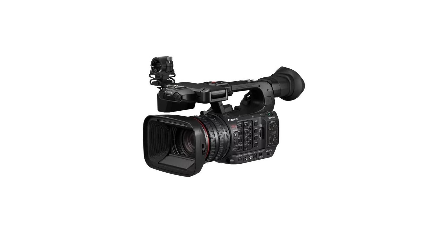 Die Canon XF605 in der Praxis!