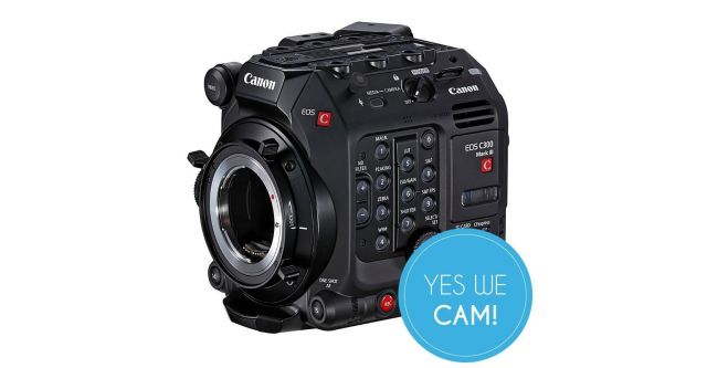 Canon EOS C300 Mark III