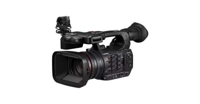 Die Canon XF605 in der Praxis!
