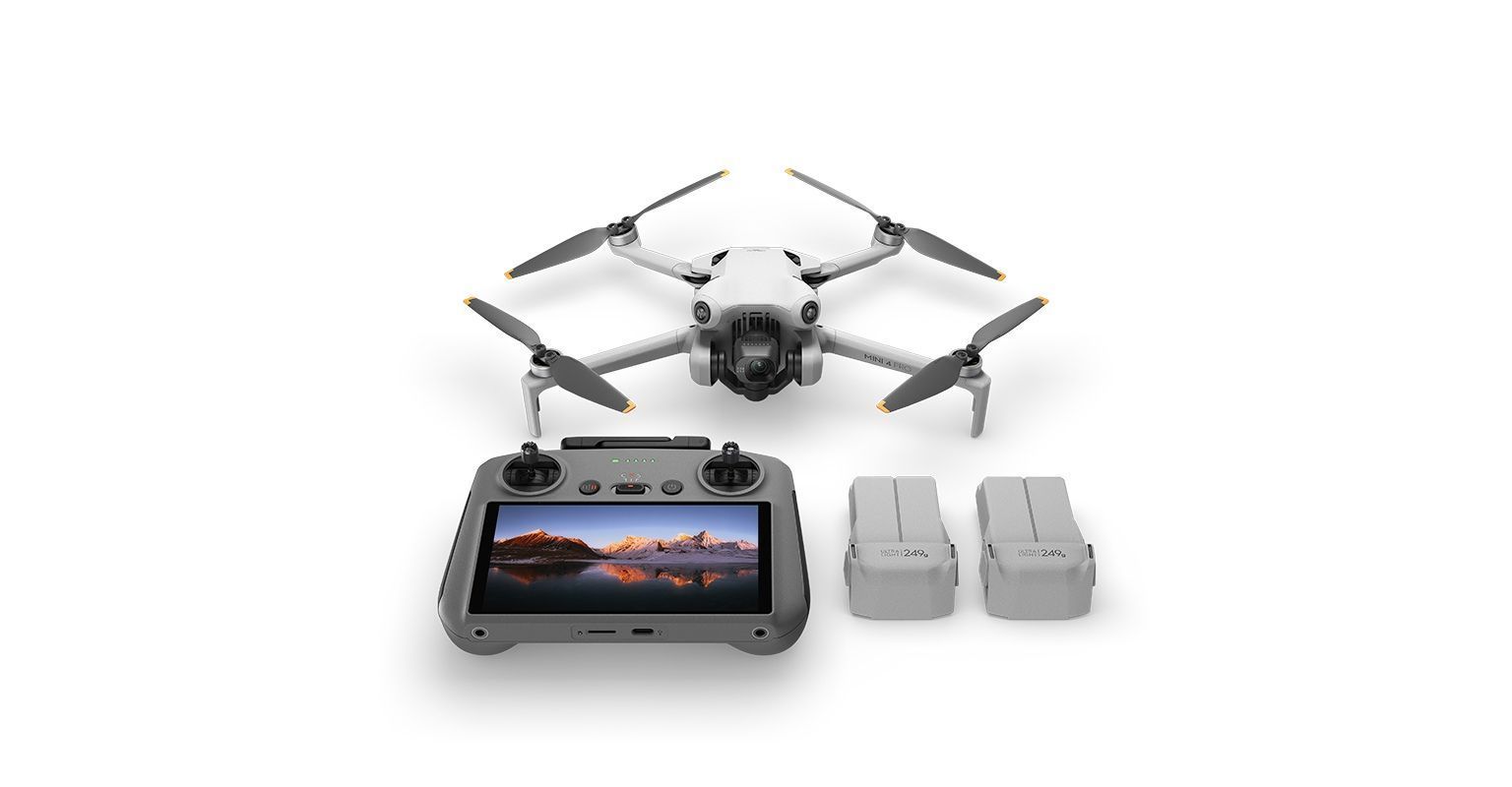 Erstflug-Begeisterung: Unser Unboxing der DJI Mini 4 Pro Fly More Combo & DJI RC 2