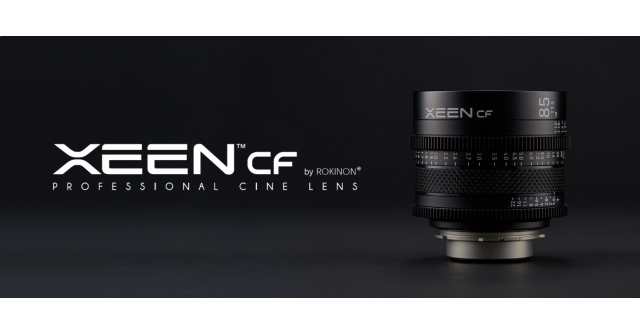 XEEN CF Cine Lenses