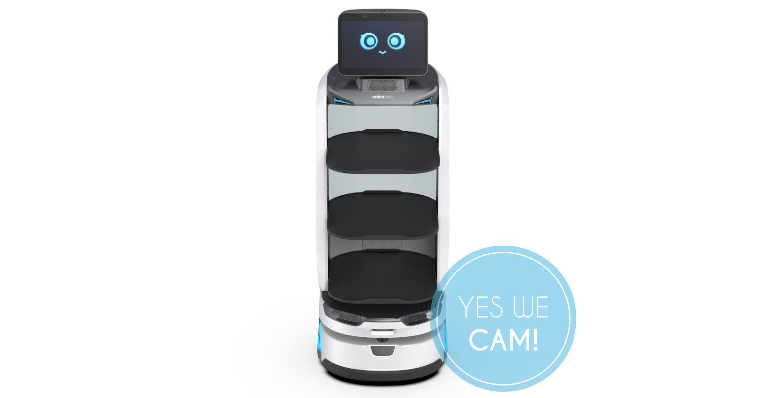 OrionStar LuckiBot Pro - Service Roboter mit 0% Leasing