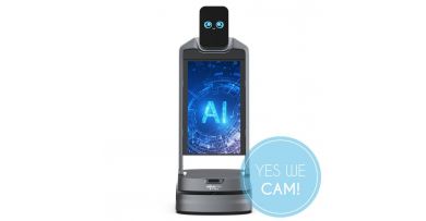 OrionStar LuckiBot Plus - Service-Roboter mit 0% Leasing