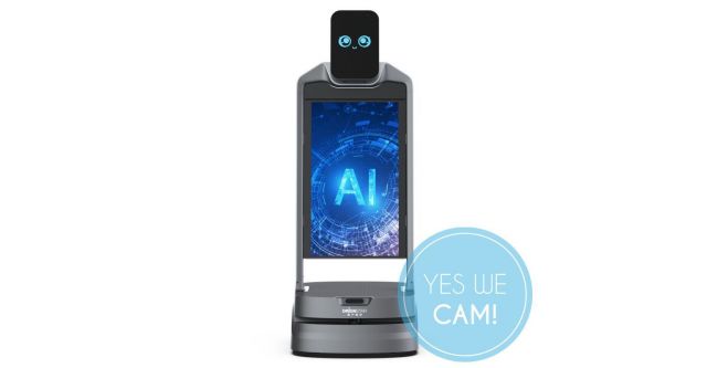 OrionStar LuckiBot Plus - Service-Roboter mit 0% Leasing