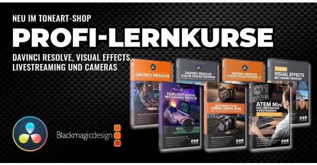 Profi-Lernkurse im TONEART-Shop!