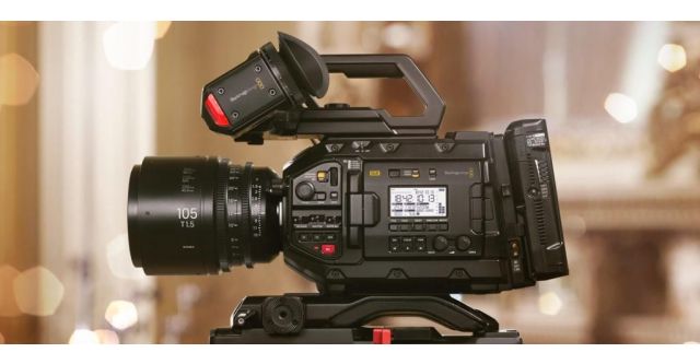 Neu! Blackmagic URSA Mini Pro G2 Kamera