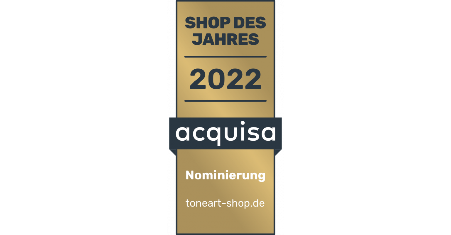 Nominierung zum Shop des Jahres Award 2022