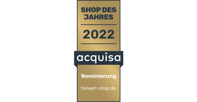 Nominierung zum Shop des Jahres Award 2022