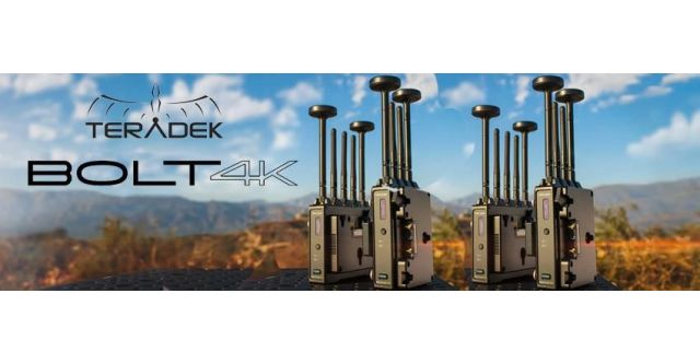 Funkübertragung ohne Verzögerung - Teradek Bolt 4K Funkstrecken!