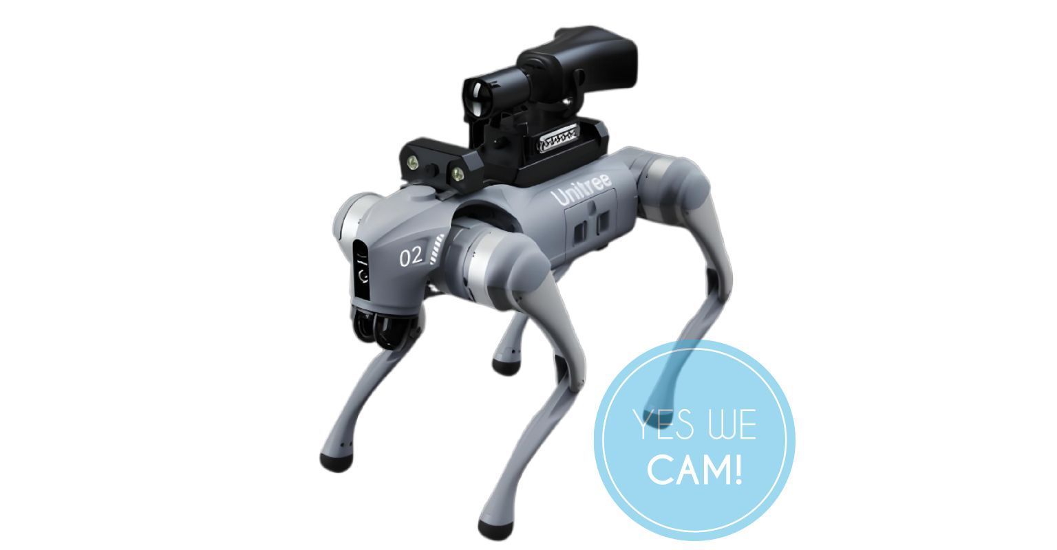 Unitree Go2 Roboterhund