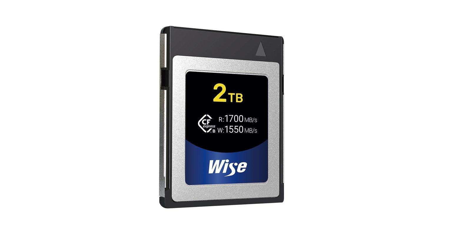 Wise CFexpress-Karten – Produktupdate!