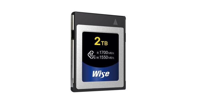 Wise CFexpress-Karten – Produktupdate!