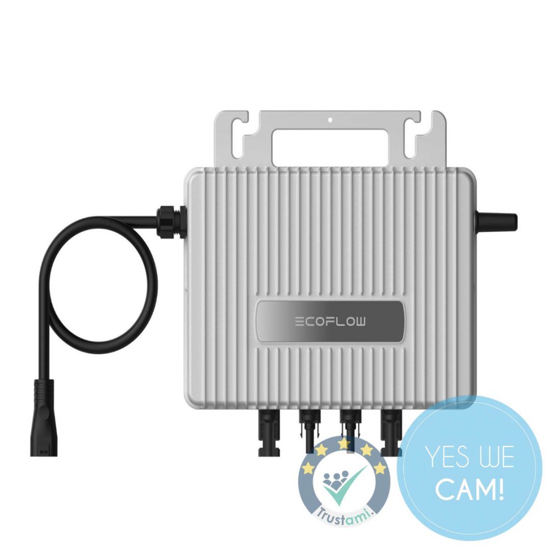 EcoFlow STREAM Microinverter (exclude PV & AC cable）Balkonkraftwerk Inverter