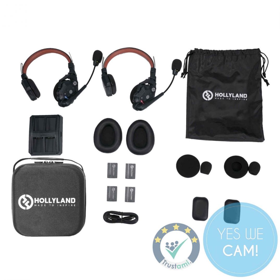 Hollyland Solidcom C1 Pro 2Set, Intercom System