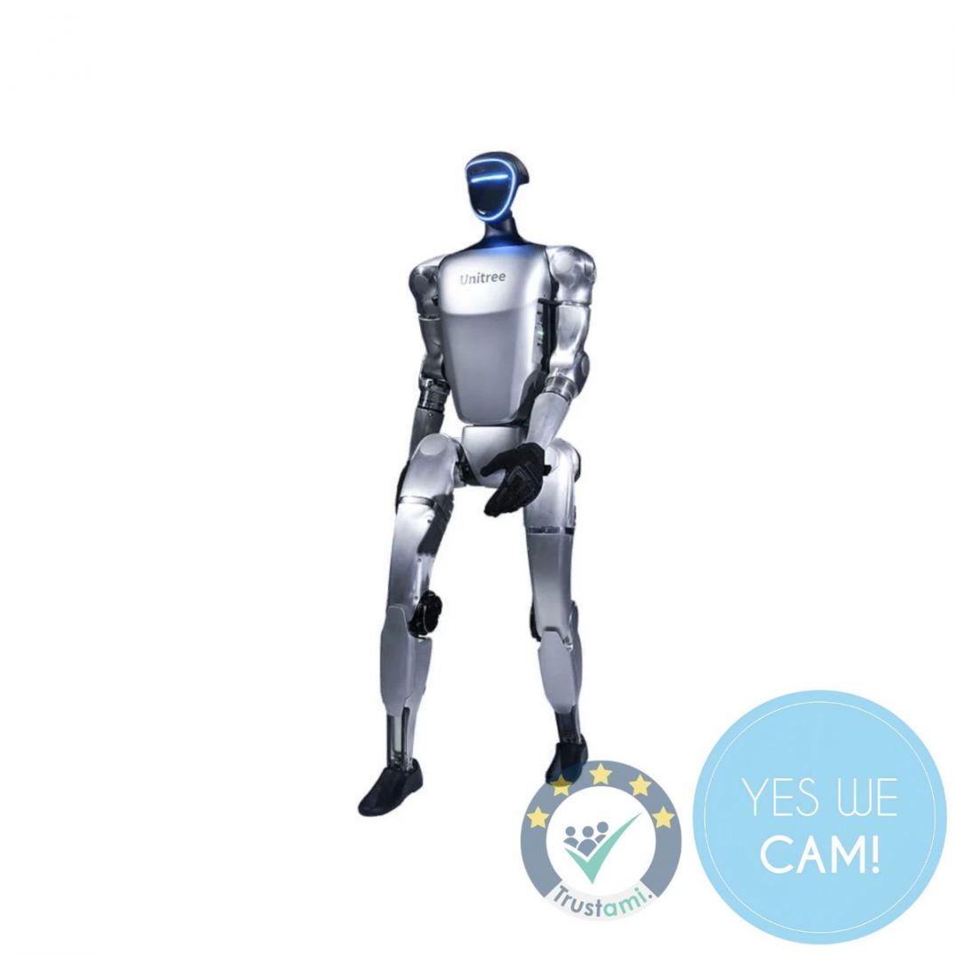 Unitree G1D-U2 Frontansicht 