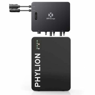APSystems EZHI mit Phylion Batterie, Backup‑fähig - 0% MwSt. (gem. § 12 Abs. 3 UStG)*