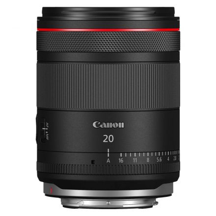 Canon RF 20mm F1.4 L VCM