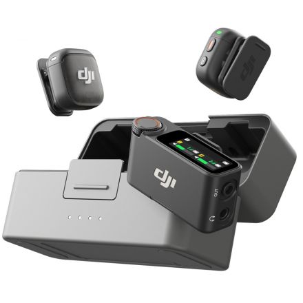 DJI MIC 3 2 TX + 1 RX + Charging Case