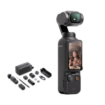 DJI Osmo Pocket 3 Creator Combo - Demo