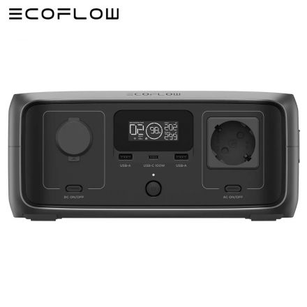 EcoFlow RIVER 3 UPS Tragbare Powerstation - 0% MwSt. (gem. § 12 Abs. 3 UStG)*