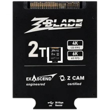Exascend ZBlade 2TB